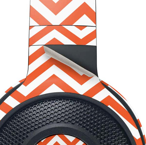 Oklahoma State University Chevron Print Razer Kraken X Skin
